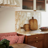 Faye Fabric - Rust & Lilac