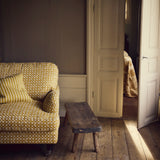 Stig Mustard Cushion Cover - 50x50cm