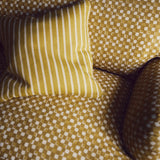 Stig Mustard Cushion Cover - 50x50cm