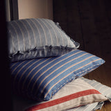 Stig Danish Blue Cushion Cover - 50x50cm