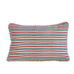 Anna-Lisa Bordeaux Cushion Cover - 40x60cm