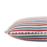 Anna-Lisa Bordeaux Cushion Cover - 60x40cm