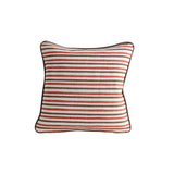 Anna-Lisa Rust Cushion Cover - Cacao Piping - 40x40cm