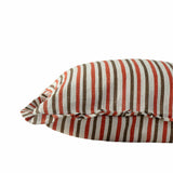 Anna-Lisa Rust Cushion Cover - Ruffles - 50x50cm