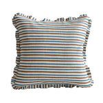 Anna-Lisa Tobacco Cushion Cover - Ruffles - 50x50cm
