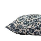 Florence Indigo Cushion Cover - 50x50cm