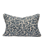 Florence Indigo Cushion Cover - 40x60cm
