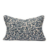 Florence Indigo Cushion Cover - 40x60cm