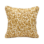 Florence Saffron Cushion Cover - 50x50cm