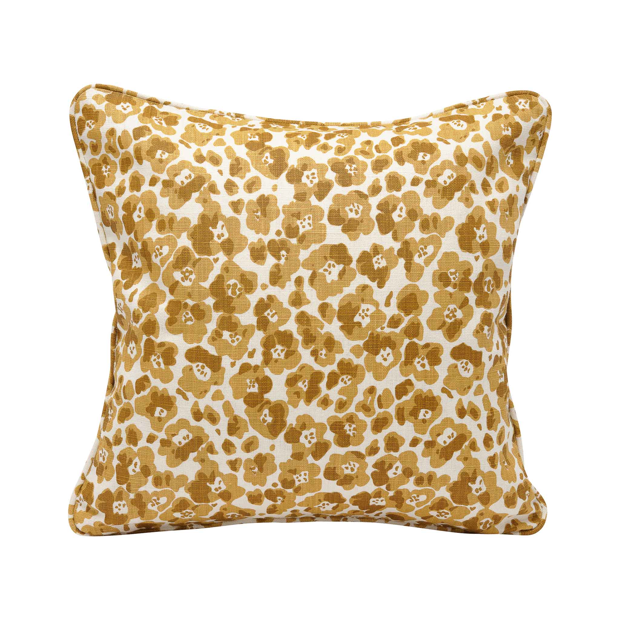 Florence Saffron Cushion Cover - 50x50cm