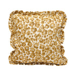 Florence Saffron Cushion Cover - Ruffles - 50x50cm