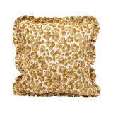 Florence Saffron Cushion Cover - Ruffles - 50x50cm