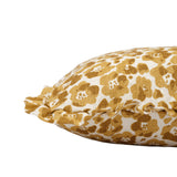 Florence Saffron Cushion Cover - Ruffles - 50x50cm