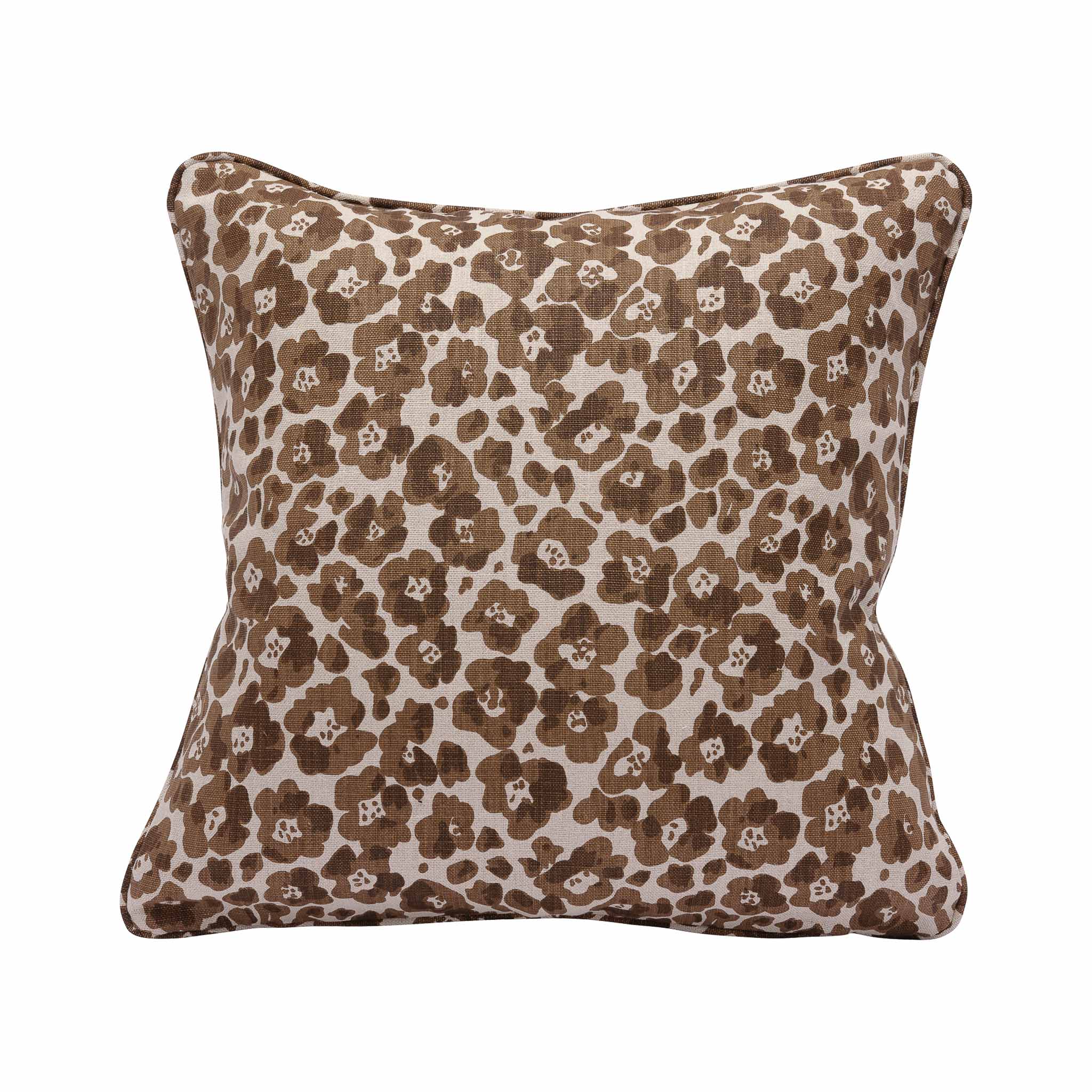Florence Tobacco Cushion Cover - 50x50cm