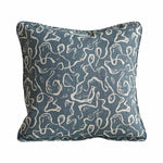 Karin's Dress Denim Cushion Cover - 50x50cm