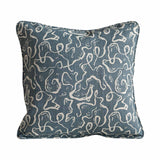 Karin's Dress Denim Cushion Cover - 50x50cm