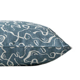 Karin's Dress Denim Cushion Cover - 50x50cm