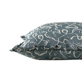 Karin's Dress Denim Cushion Cover - Ruffles - 50x50cm