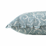 Karin's Dress Dove Blue Cushion Cover - Ruffles - 50x50cm