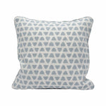Kinondo Dove Blue Cushion Cover - 50x50cm