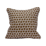 Kinondo Tobacco Cushion Cover - 50x50cm
