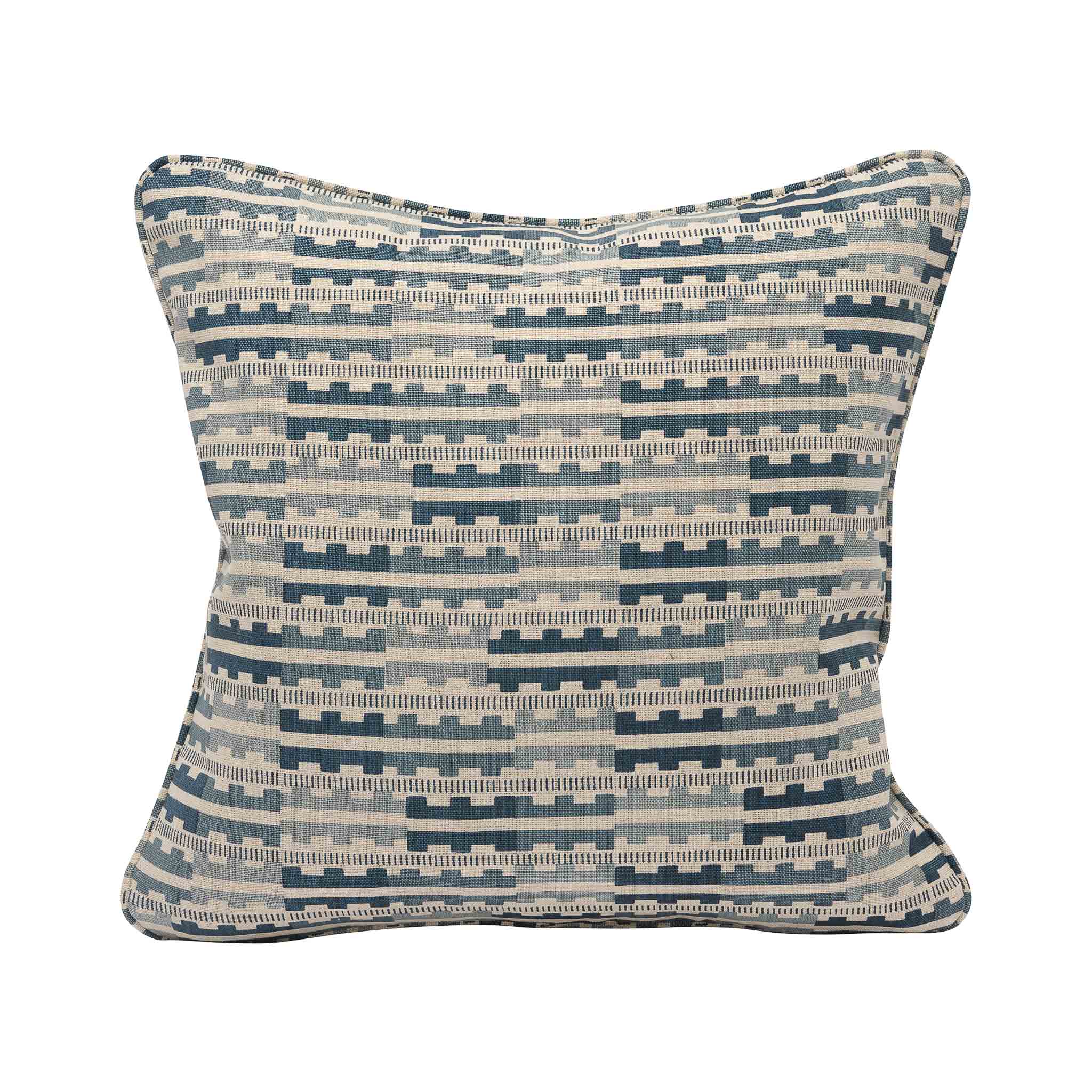 Marianne Indigo Cushion Cover - 50x50cm