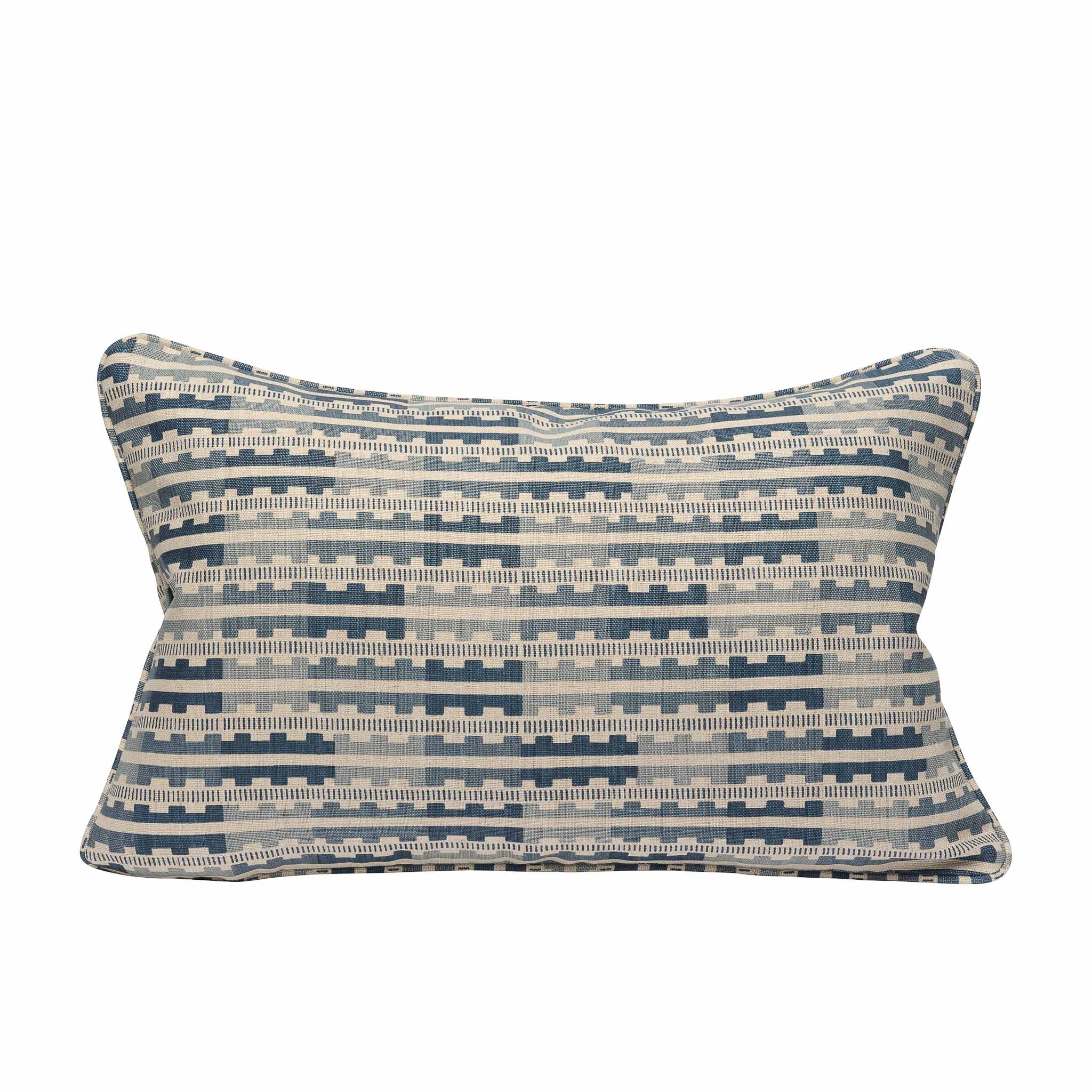 Marianne Indigo Cushion Cover - 40x60cm
