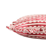 Marianne Red Cushion Cover - Ruffles - 50x50cm