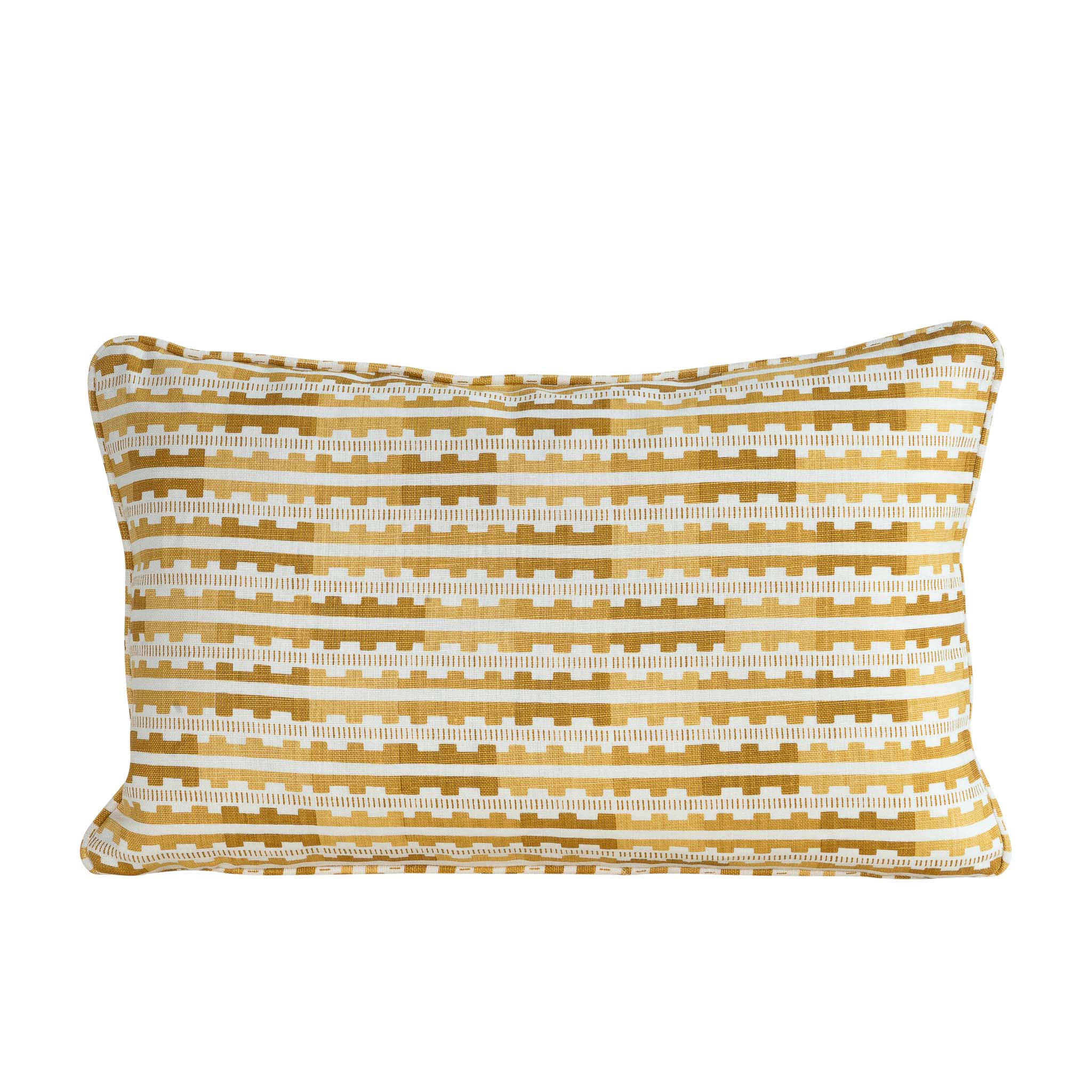 Marianne Saffron Cushion Cover - 40x60cm