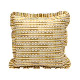 Marianne Saffron Cushion Cover - Ruffles - 50x50cm