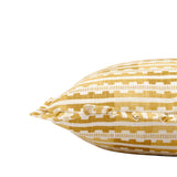 Marianne Saffron Cushion Cover - Ruffles - 50x50cm