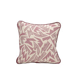 The Met Plum Cushion Cover - Plum Piping - 40x40cm