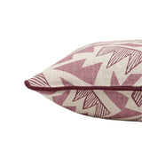 The Met Plum Cushion Cover - Plum Piping - 40x40cm