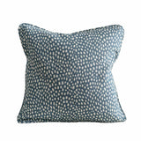Spotty Denim Cushion Cover - 50x50cm