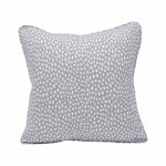 Spotty Dove Blue Cushion Cover - 50x50cm