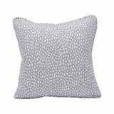 Spotty Dove Blue Cushion Cover - 50x50cm
