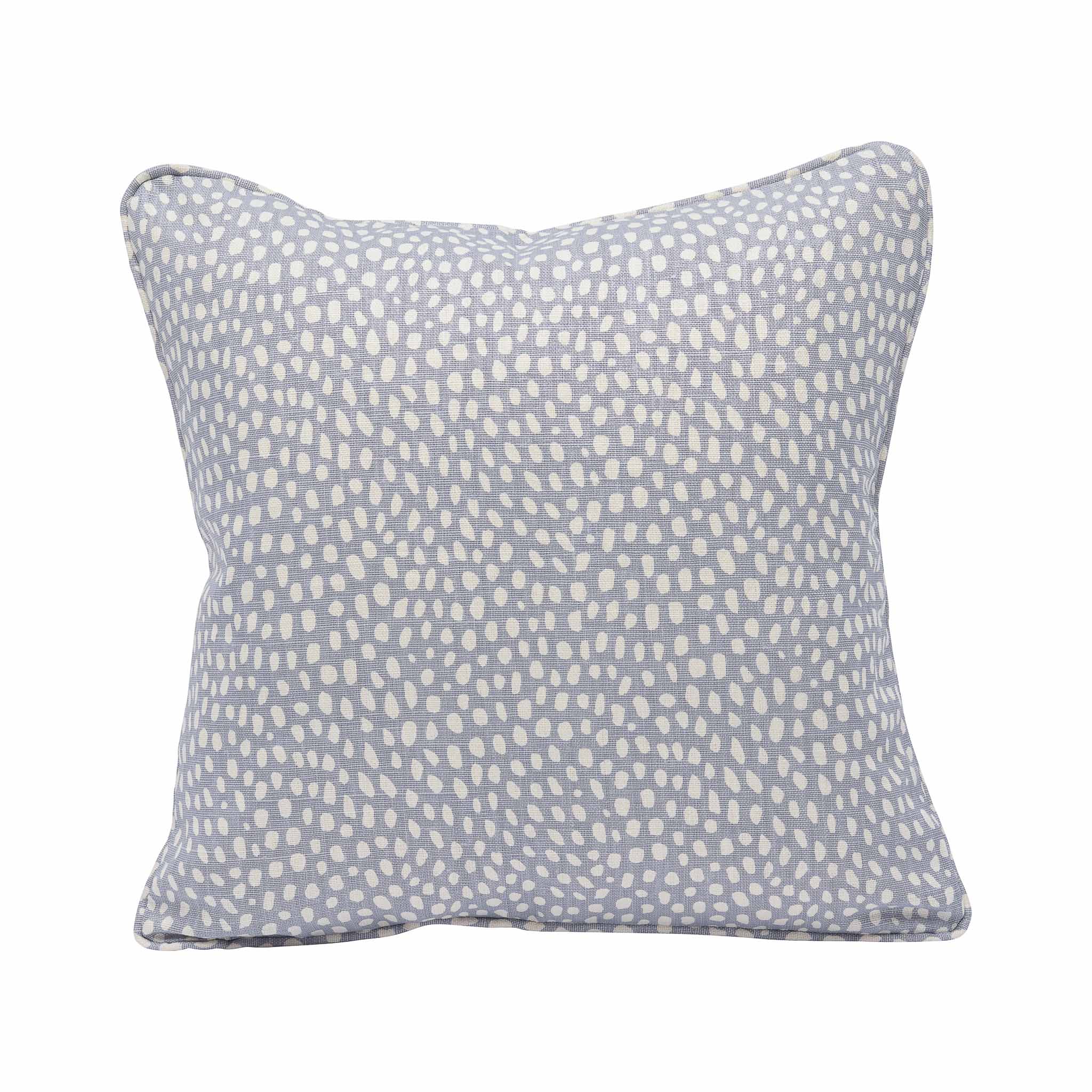 Spotty Dove Blue Cushion Cover - 50x50cm