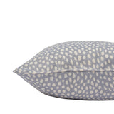 Spotty Dove Blue Cushion Cover - 50x50cm