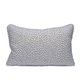 Spotty Dove Blue Cushion Cover - 60x40cm