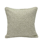 Spotty Sage Cushion Cover - 50x50cm