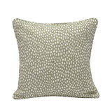 Spotty Sage Cushion Cover - 50x50cm