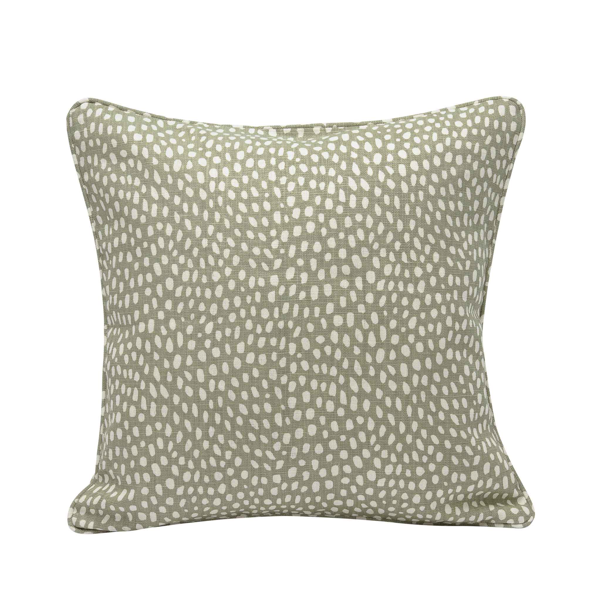 Spotty Sage Cushion Cover - 50x50cm