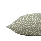 Spotty Sage Cushion Cover - 50x50cm