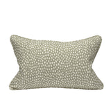 Spotty Sage Cushion Cover - 60x40cm
