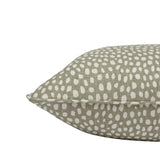 Spotty Sage Cushion Cover - 60x40cm