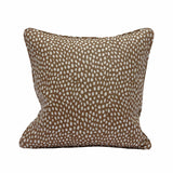 Spotty Tobacco Cushion Cover - 50x50cm