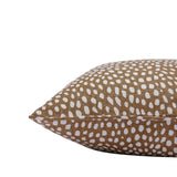 Spotty Tobacco Cushion Cover - 50x50cm