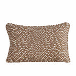 Spotty Tobacco Cushion Cover - 40x60cm