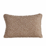 Spotty Tobacco Cushion Cover - 40x60cm