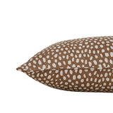 Spotty Tobacco Cushion Cover - 60x40cm